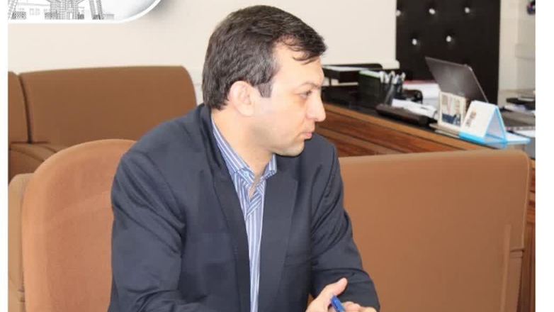 تقدیر مدیرکل منابع انسانی وزارت بهداشت از مهندس محلوجی معاون مدیریت منابع انسانی دانشگاه